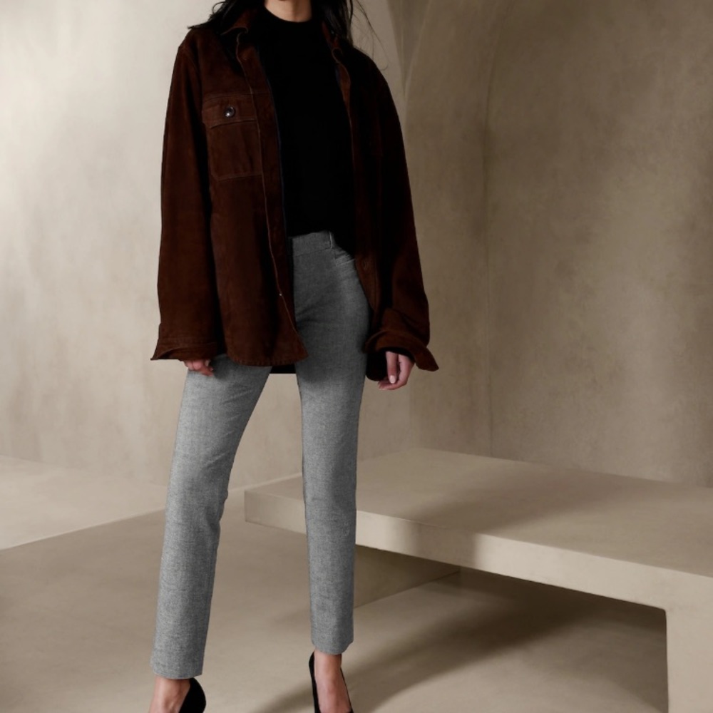 Banana Republic Sloan Crop